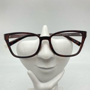 Esprit Tortoise Silver Oval Sunglasses Frames